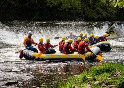 Fun for hens, stags, corporates, school groups with Rafting.ie