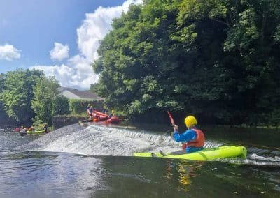 Kayaking