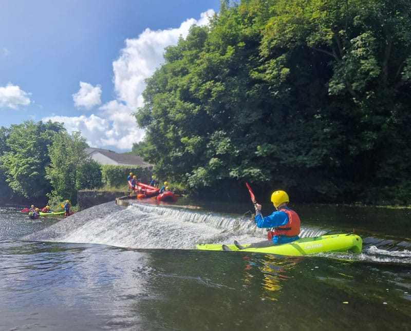 Kayaking